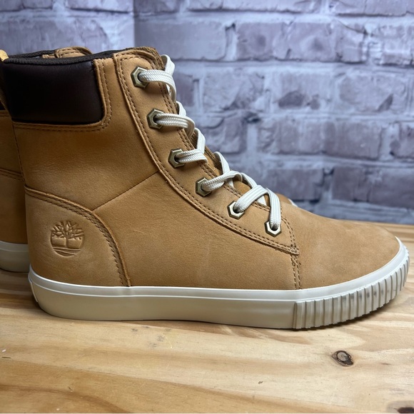 Timberland ReBOTL Women's Skyla Bay Lightweight High Top Sneaker Boot size 7 - Picture 9 of 14